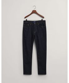 Gant hayes jeans voor heren, donkerblauw - Blauw