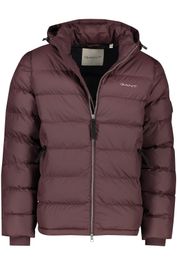 Gant winterjas paars normale fit