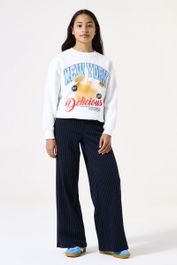 Garcia h52520 meisjes regular fit broek blauw