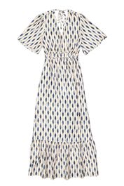 Garcia jeans dames jurken jurken 4419.06.0005 zand dessin