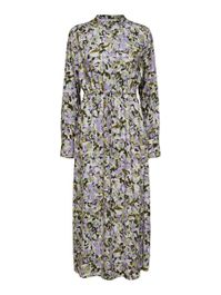 Gebloemd maxi jurk