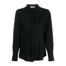 Gebreide shirt chloé , blauw , dames