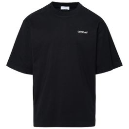 Gebroken wit lunar arrow skate fit zwart t-shirt