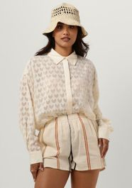 Gebroken wit silvian heach blouse cvp23181ca