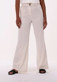 Gebroken wit ydence wijde broek pants amili