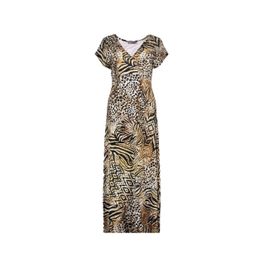 Geisha 57364-60 jane dress v-neck sleeveless aop