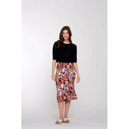 Geisha wikkelrok paars