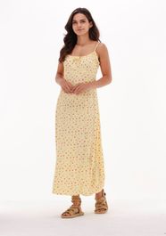 Gele envii maxi jurk ensapphire sl dress aop 6696