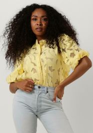 Gele levete room blouse aster 2