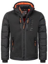 Geographical norway winterjas zwart