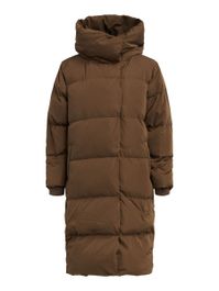 Gevuld met dons winterjas