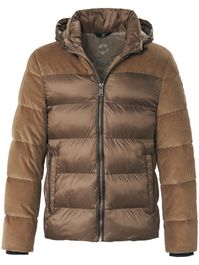 Gewatteerde jas van milestone beige - Beige