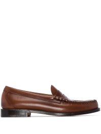 G.h. bass & co. weejuns larson loafers - bruin