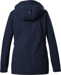 Giga by killtec dames zomerjas - softshell jas dames - navy - 38391 - maat 42