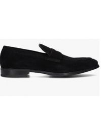 Giorgio 50504 suède kleur loafer met rubber zool