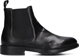 Giorgio chelsea boots heren 88601, maat: 46, materiaal: leer, kleur: zwart