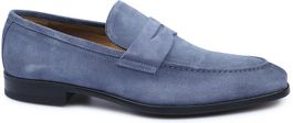 Giorgio relight mocassins suede blauw