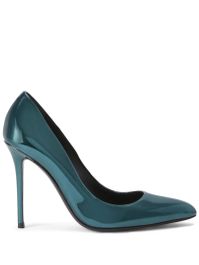 Groene Giuseppe zanotti 105 mm jakye pumps - groen