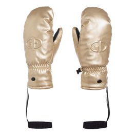 Paarse Goldbergh charmer mittens