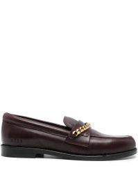 Golden goose leren loafers - rood - Rood