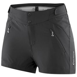 Gonso - women's igna - fietsbroek maat 50, zwart/grijs