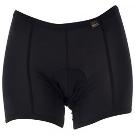 Gonso - women's sitivo green underwear - fietsbroek maat 52, zwart