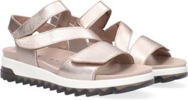 Gouden gabor sandalen 742