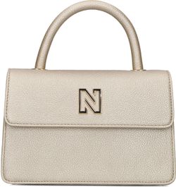 Gouden nikkie schoudertas amna bag