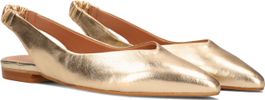 Gouden notre-v ballerina's 49136