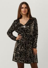 Gouden ydence mini jurk dress becca