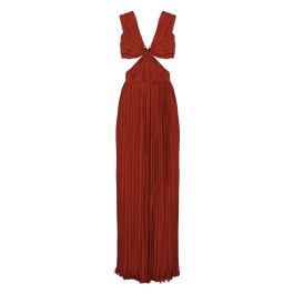 Gowns chloé , rood , dames