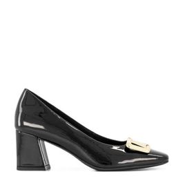 Graceland Zwarte Lak Pumps Graceland Pumps Voor Dames • Nieuwe