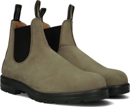 Grijze blundstone chelsea boots classic heren - Beige