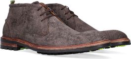 Grijze floris van bommel veterschoenen 20090