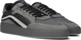 Grijze nubikk lage sneakers jiro jam
