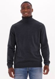 Grijze selected homme coltrui berg roll neck b naw