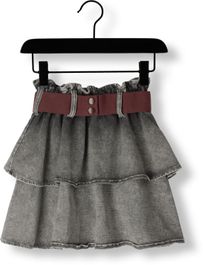 Grijze z8 minirok scottie