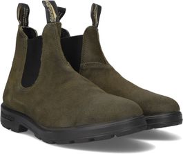 Groene blundstone chelsea boots original heren