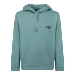 Groene hoodie - minimalistische stijl a.p.c. , groen , heren