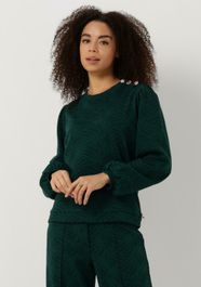 Groene juffrouw jansen trui ruby