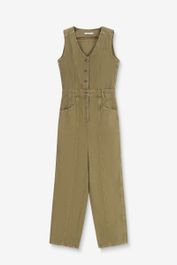 Groene jumpsuit - Groen