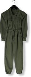 Groene like flo jumpsuit lyocell twill jumpsuit - Groen