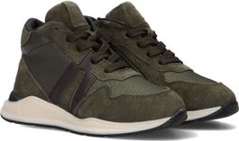 Groene pinocchio hoge sneaker p1278