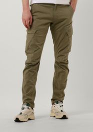 Groene pme legend cargobroeken norddrop cargo stretch twill
