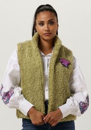 Groene pom amsterdam gilet titanium