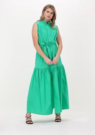 Groene silvian heach maxi jurk queraine