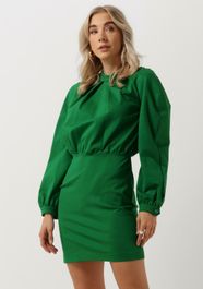 Groene silvian heach mini jurk dress naftah