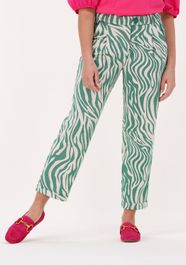 Groene silvian heach pantalon buzzip