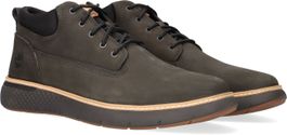 Groene timberland veterschoenen cross mark chukka