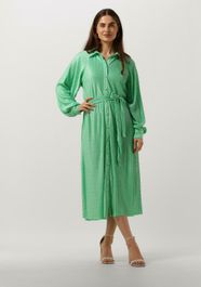 Groene y.a.s. midi jurk yasomira ls midi dress s